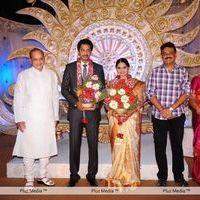 Aryan Rajesh Wedding Reception Photos | Picture 164917