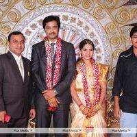 Aryan Rajesh Wedding Reception Photos | Picture 164923