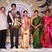 Aryan Rajesh Wedding Reception Photos | Picture 164927