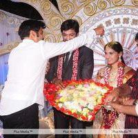 Aryan Rajesh Wedding Reception Photos | Picture 164928