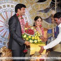 Aryan Rajesh Wedding Reception Photos | Picture 164929