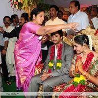 Aryan Rajesh Wedding Reception Photos | Picture 164930