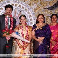 Aryan Rajesh Wedding Reception Photos | Picture 164937