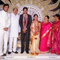Aryan Rajesh Wedding Reception Photos | Picture 164942