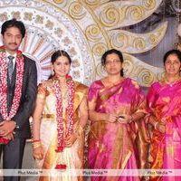 Aryan Rajesh Wedding Reception Photos | Picture 164943