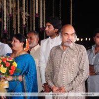 Aryan Rajesh Wedding Reception Photos | Picture 164948