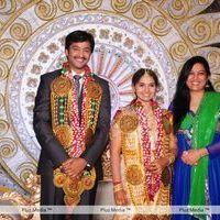 Aryan Rajesh Wedding Reception Photos | Picture 164963