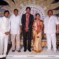 Aryan Rajesh Wedding Reception Photos | Picture 164968