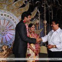 Aryan Rajesh Wedding Reception Photos | Picture 164969