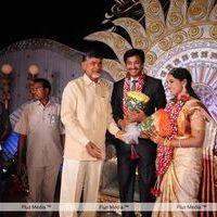 Aryan Rajesh Wedding Reception Photos | Picture 164976