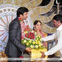 Aryan Rajesh Wedding Reception Photos | Picture 164980