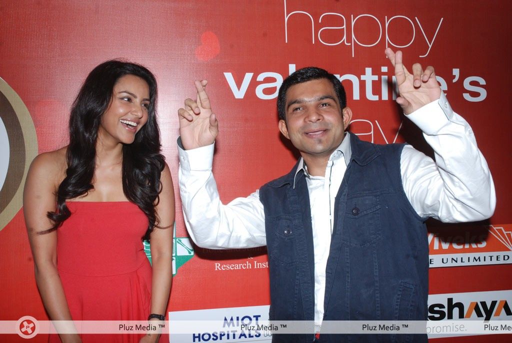 Priya Anand Celebrates Valentines Day Pictures | Picture 165063