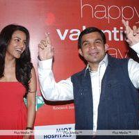 Priya Anand Celebrates Valentines Day Pictures | Picture 165063