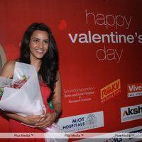 Priya Anand Celebrates Valentines Day Pictures | Picture 165068