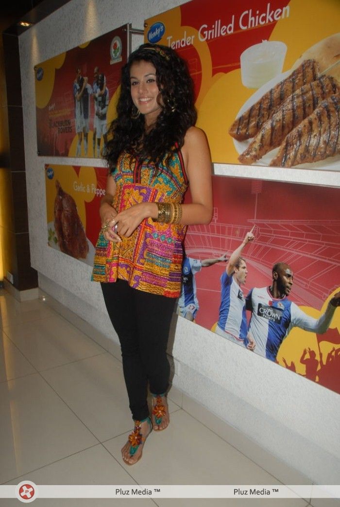 Tapsee at Venky's Xprs Hyderabad - Pictures | Picture 168045