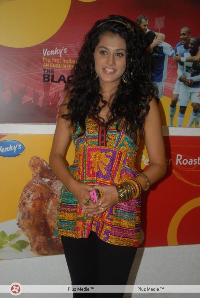 Tapsee at Venky's Xprs Hyderabad - Pictures | Picture 168049