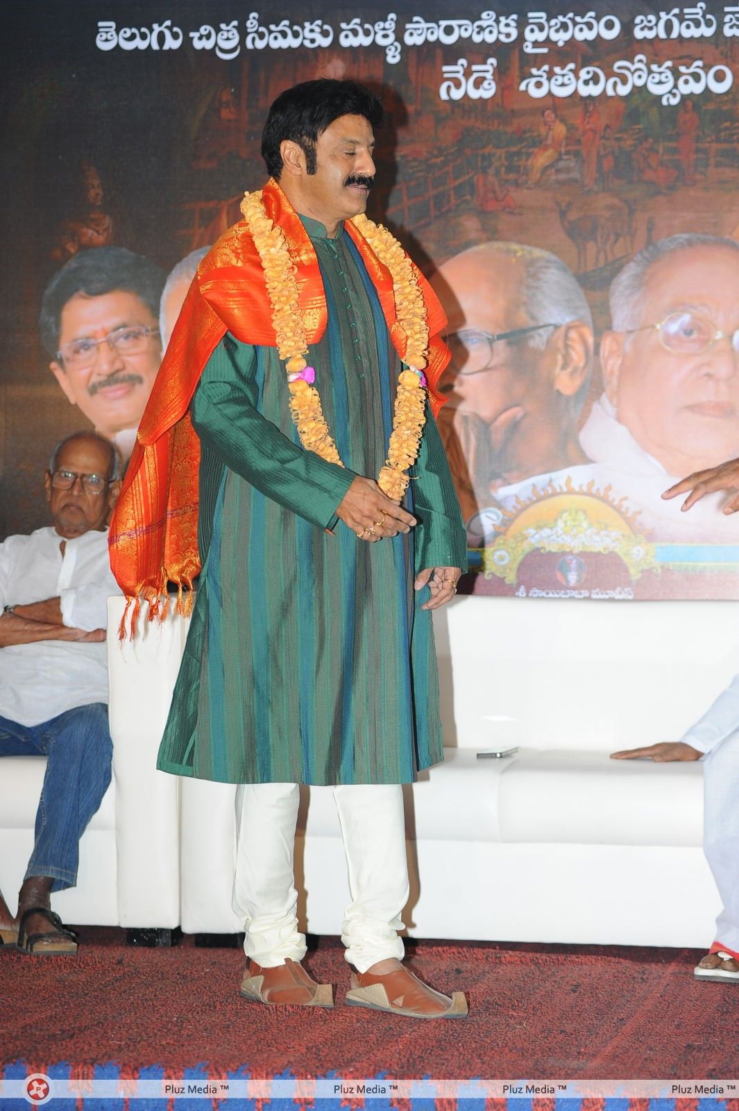 Sri Rama Rajyam 100 Days Function - Pictures | Picture 170273