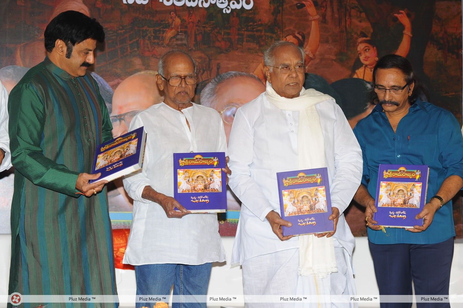 Sri Rama Rajyam 100 Days Function - Pictures | Picture 170313