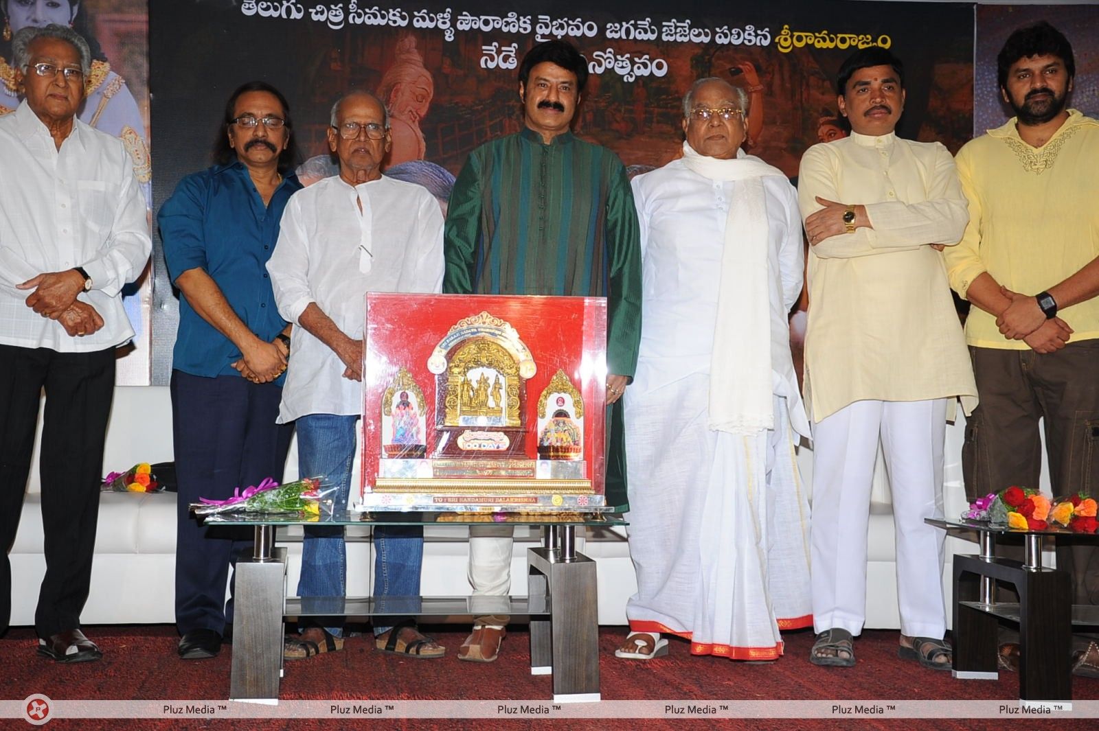 Sri Rama Rajyam 100 Days Function - Pictures | Picture 170317