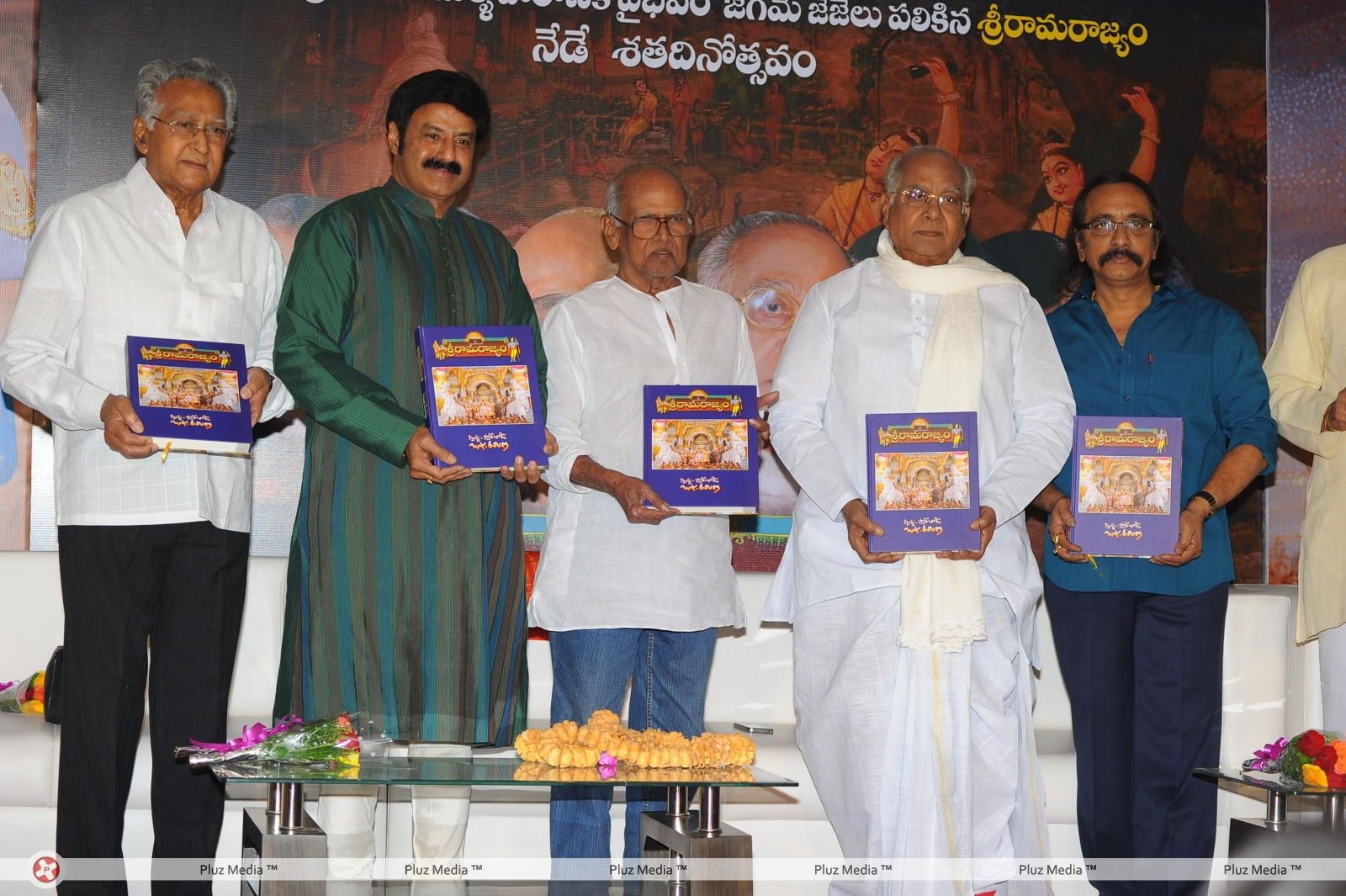 Sri Rama Rajyam 100 Days Function - Pictures | Picture 170333