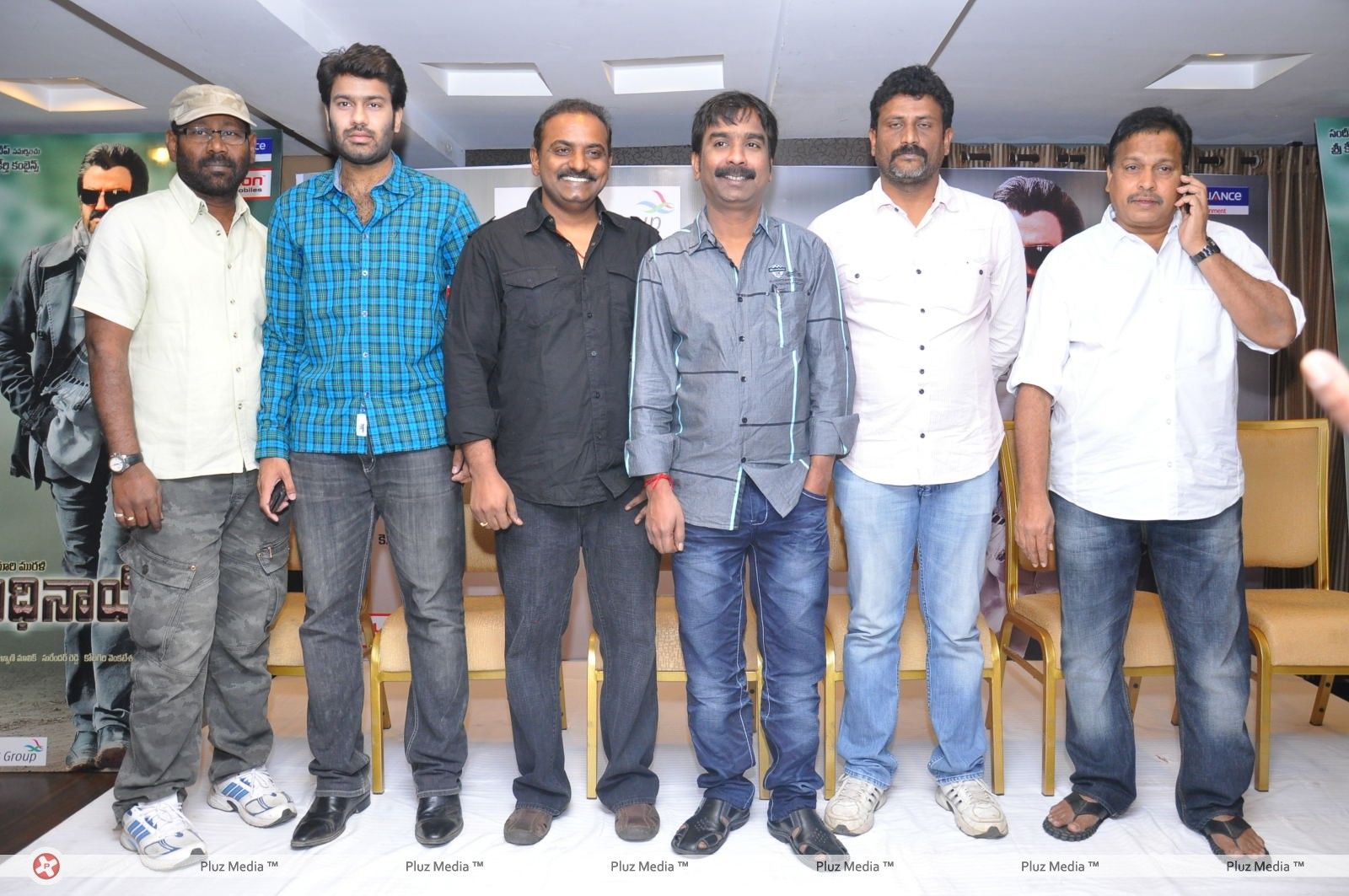 Adhinayakudu Movie Press Meet - Pictures | Picture 144353