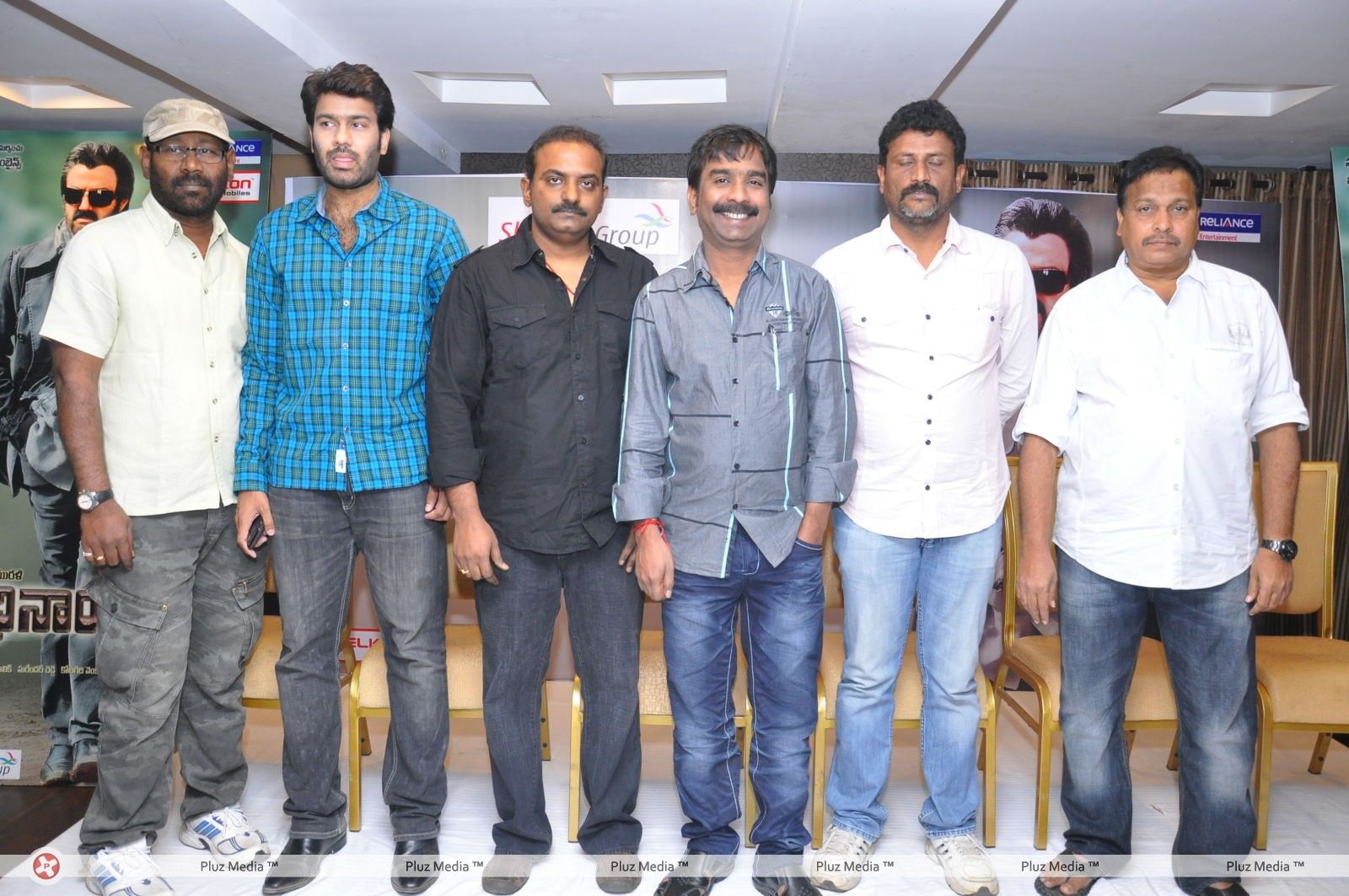 Adhinayakudu Movie Press Meet - Pictures | Picture 144360