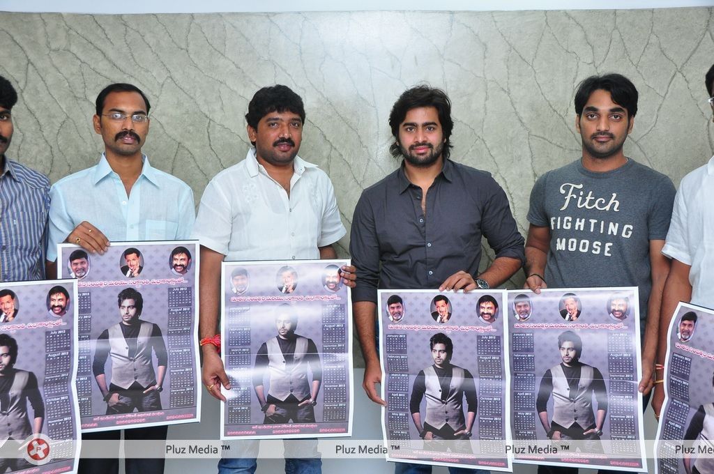 Nara Rohit Release Fans Calendar - Pictures | Picture 144444
