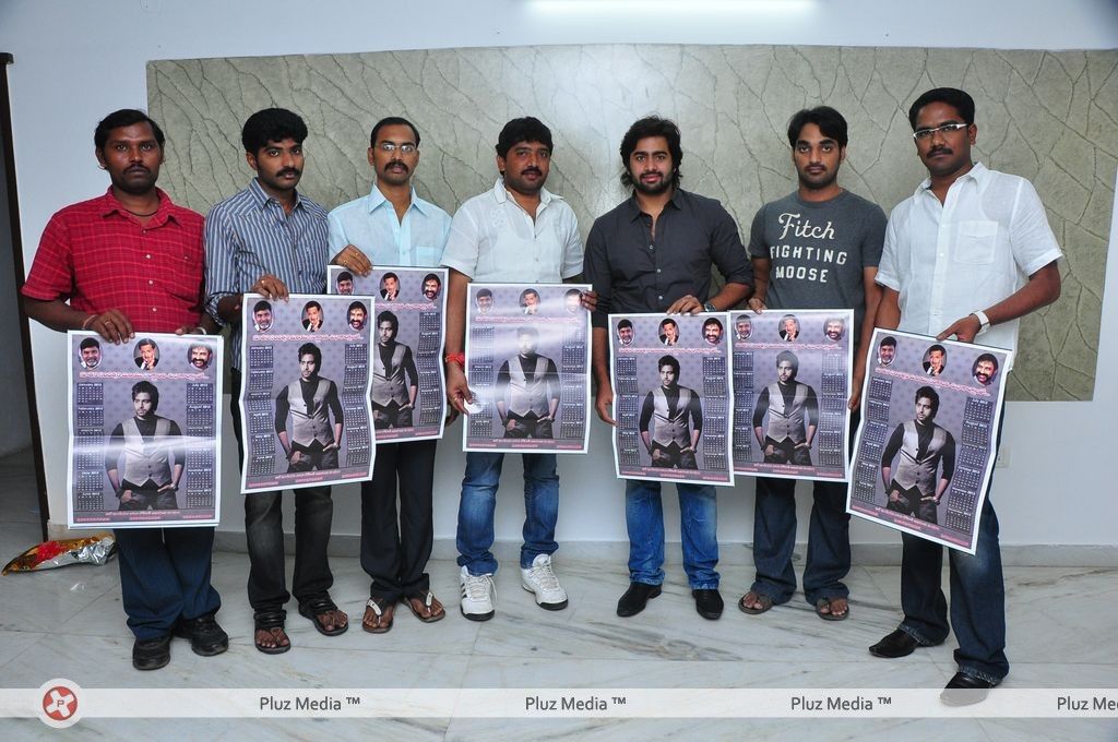 Nara Rohit Release Fans Calendar - Pictures | Picture 144446