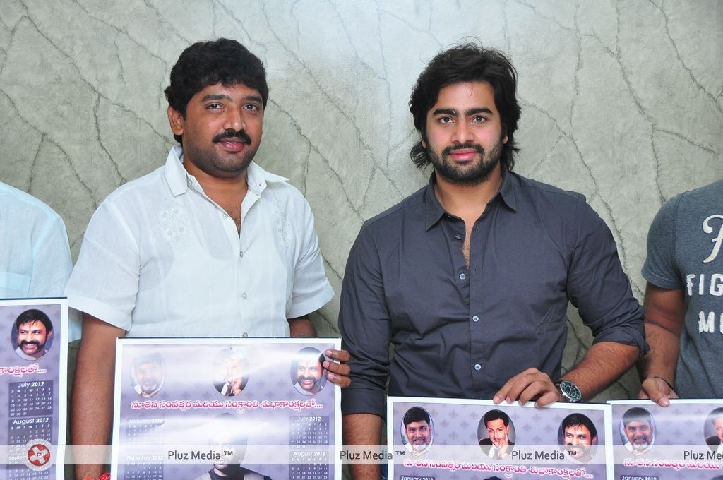 Nara Rohit Release Fans Calendar - Pictures | Picture 144452
