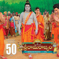 Sri Rama Rajyam 50 Days Posters | Picture 145532