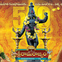Sri Rama Rajyam 50 Days Posters | Picture 145537