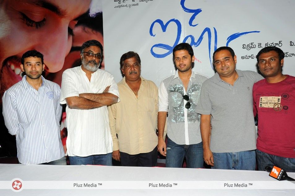 Ishq Movie Press Meet - Pictures | Picture 146235