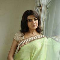 Samantha in Sari Stills | Picture 147855