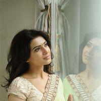 Samantha in Sari Stills | Picture 147856