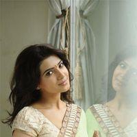 Samantha in Sari Stills | Picture 147857