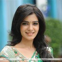 Samantha in Sari Stills | Picture 147859