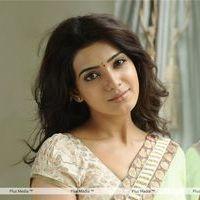 Samantha in Sari Stills | Picture 147860