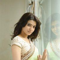 Samantha in Sari Stills | Picture 147861