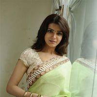 Samantha in Sari Stills | Picture 147865