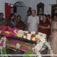 Madhusudhana Rao Condolences - Pictures | Picture 149387