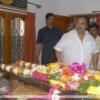 Madhusudhana Rao Condolences - Pictures | Picture 149389