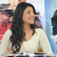 Kajal Agarwal at Businessman Success Meet - Pictures | Picture 150733