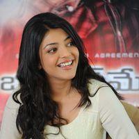 Kajal Agarwal at Businessman Success Meet - Pictures | Picture 150805
