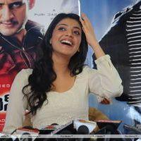 Kajal Agarwal at Businessman Success Meet - Pictures | Picture 150827