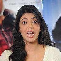 Kajal Agarwal at Businessman Success Meet - Pictures | Picture 150843