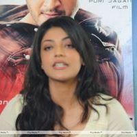 Kajal Agarwal at Businessman Success Meet - Pictures | Picture 150855