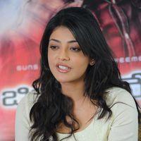 Kajal Agarwal at Businessman Success Meet - Pictures | Picture 150883
