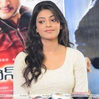 Kajal Agarwal at Businessman Success Meet - Pictures | Picture 150887