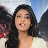 Kajal Agarwal at Businessman Success Meet - Pictures | Picture 150892