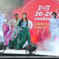 Heroins at Chennai Rhinos Vs Kerala Strikers Match - Pictures | Picture 153489
